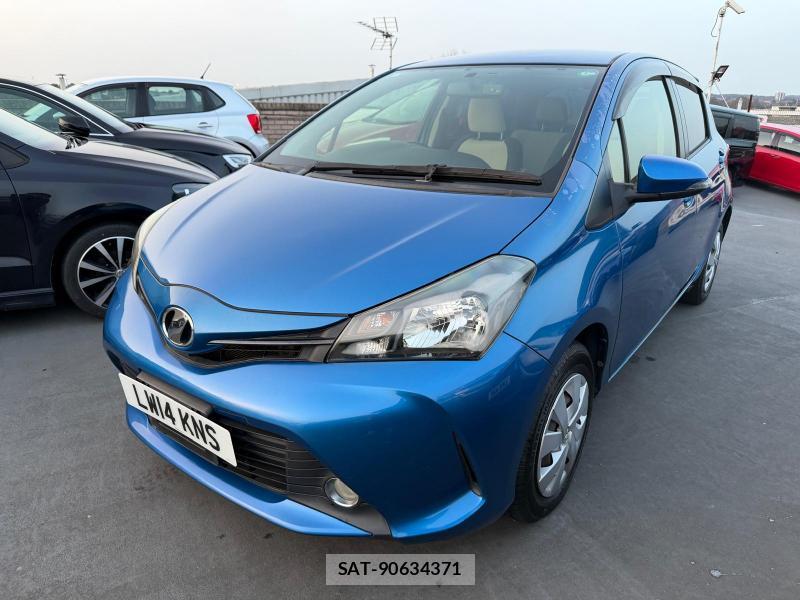 Toyota VITZ 2014-05 1320523-2