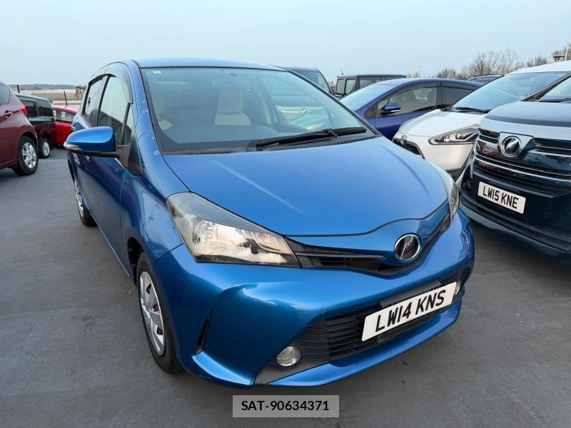 Toyota VITZ 2014-05 1320523-7
