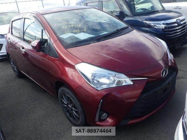 Toyota VITZ 2018-07 5882092-0