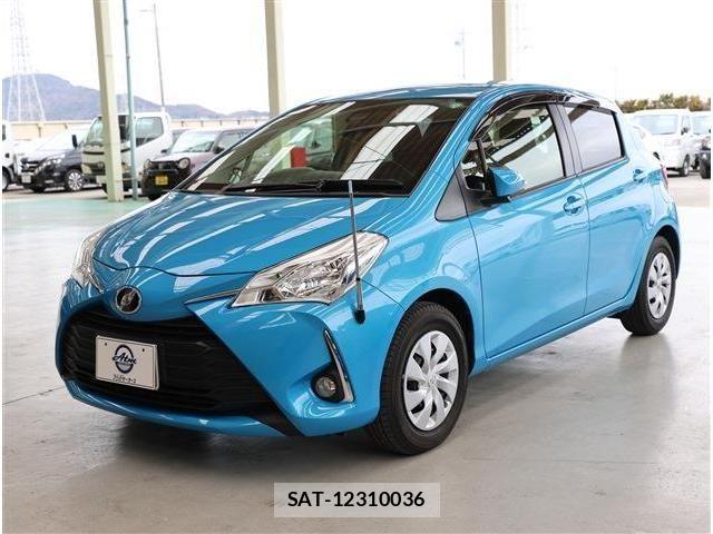 Toyota VITZ 2017-06 5882099-0