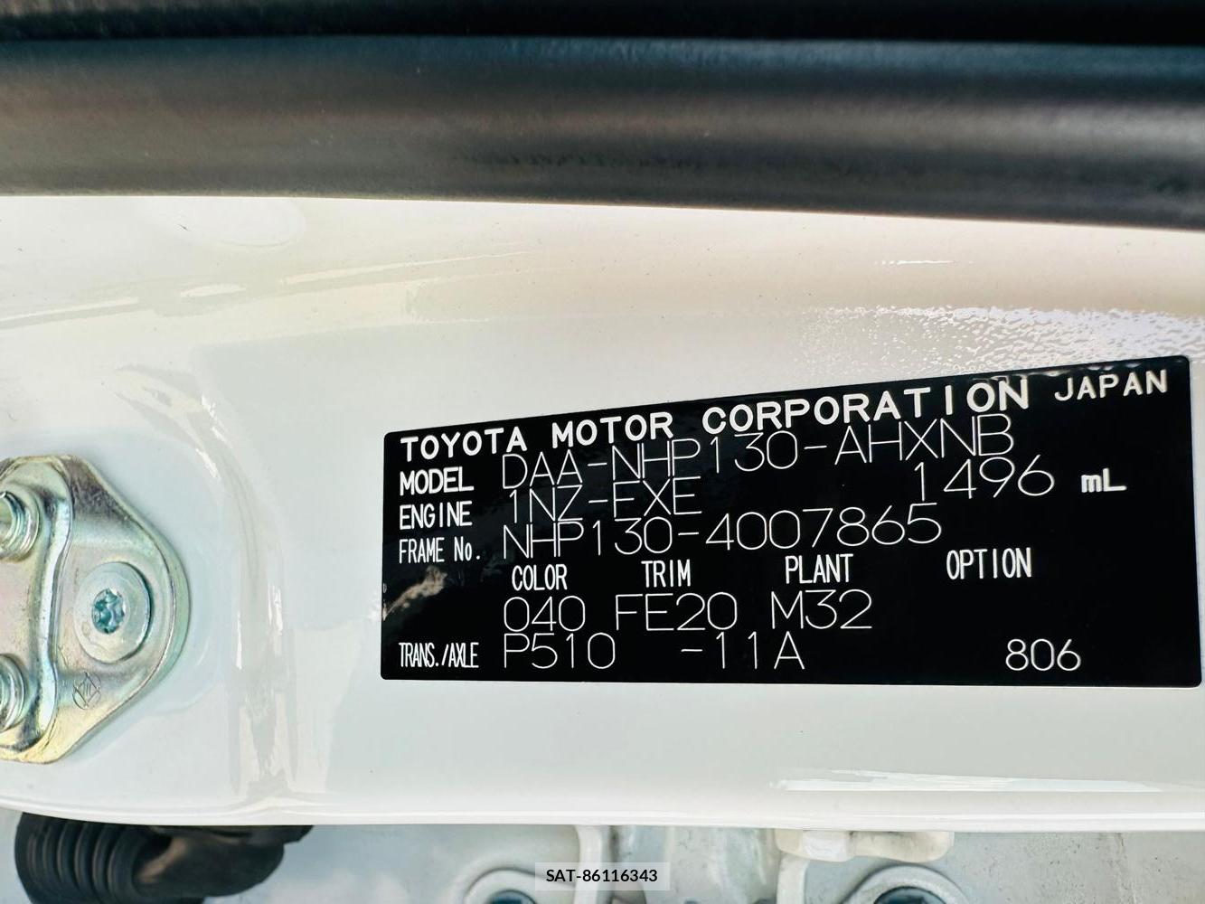 Toyota VITZ 2019 5852478-40
