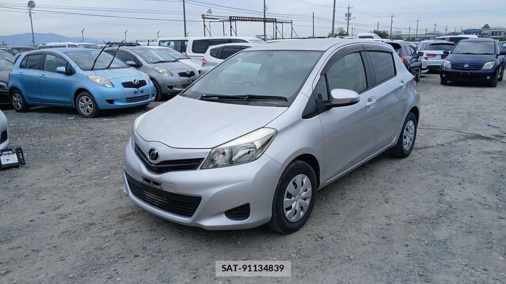 Toyota VITZ 2014 1346434-0
