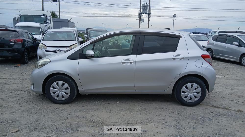 Toyota VITZ 2014 1346434-1