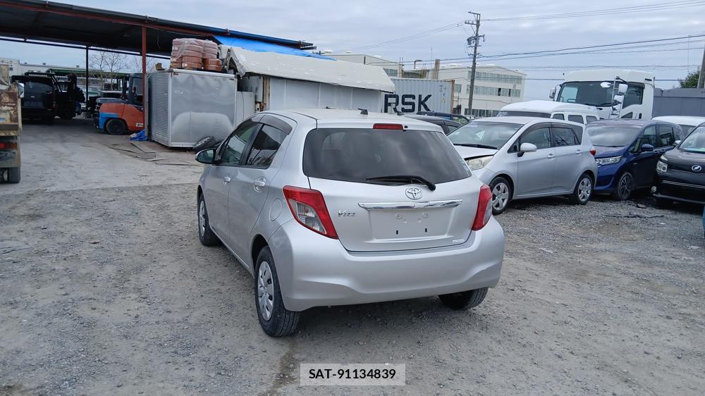 Toyota VITZ 2014 1346434-2