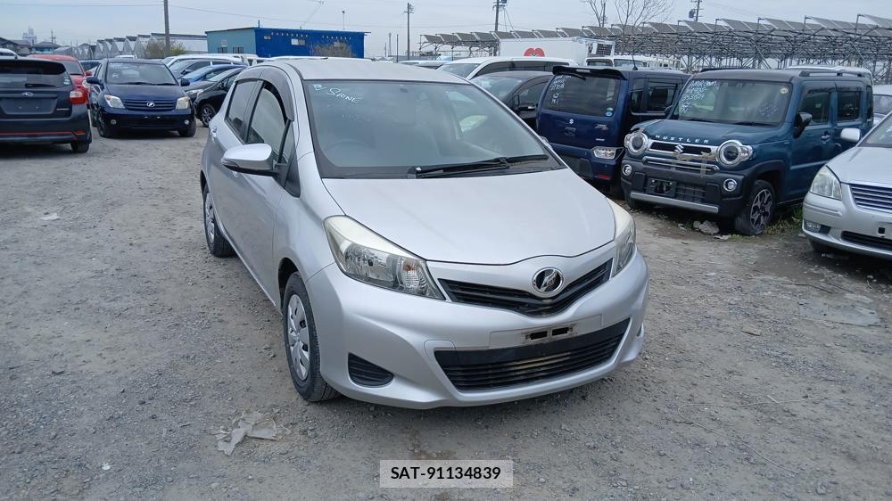 Toyota VITZ 2014 1346434-6
