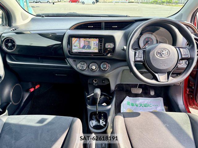 Toyota VITZ 2018-10 6717668-19