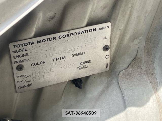Toyota VITZ 2003-05 7226688-16