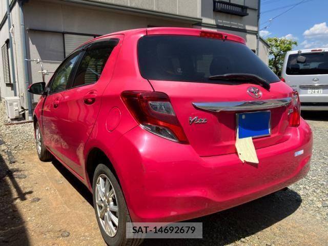 Toyota VITZ 2014-09 7226722-3