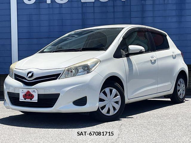 Toyota VITZ 2012-01 7226709-0