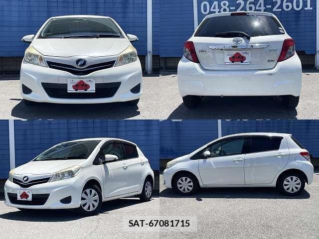 Toyota VITZ 2012-01 7226709-8