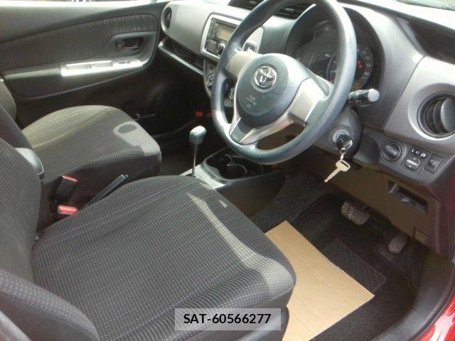 Toyota VITZ 2014-09 7330953-5