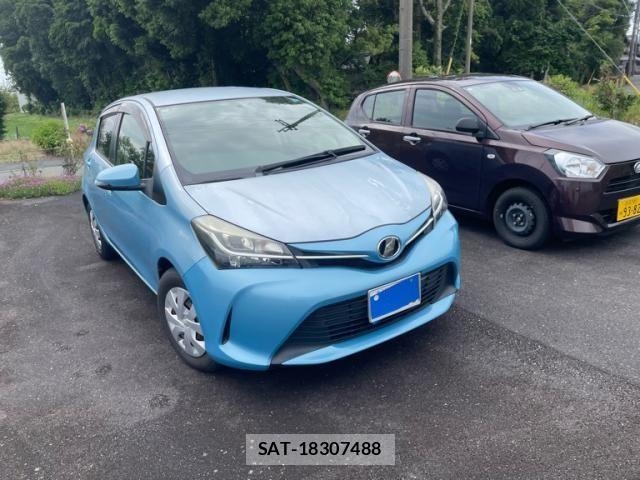 Toyota VITZ 2015-03 7458661-0