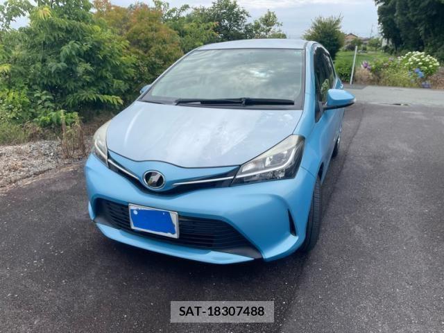 Toyota VITZ 2015-03 7458661-1