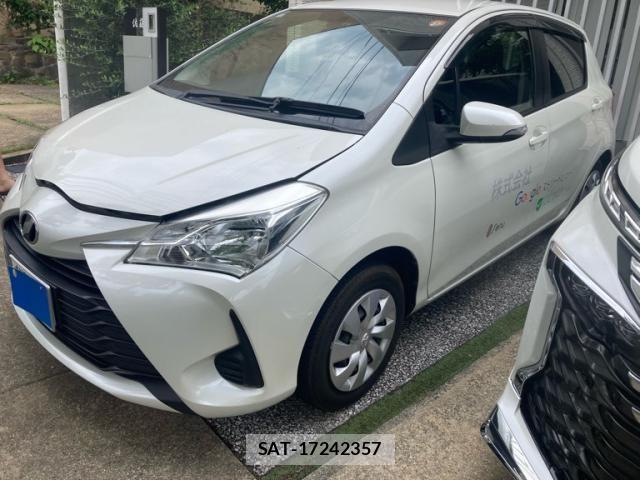 Toyota VITZ 2017-07 7458655-1