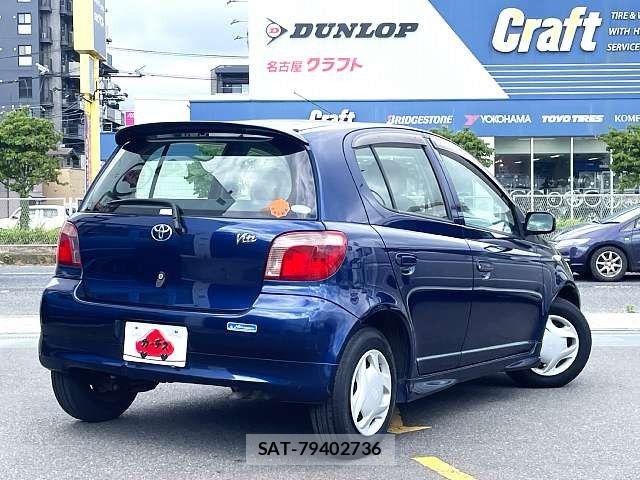 Toyota VITZ 2001-03 7503500-2