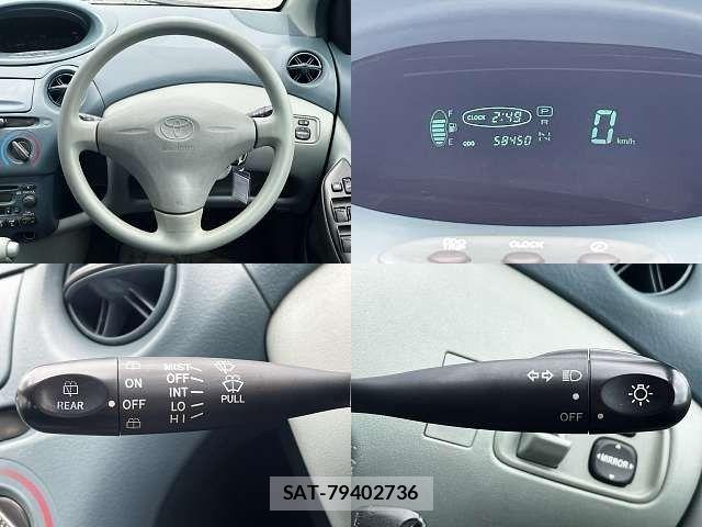 Toyota VITZ 2001-03 7503500-3