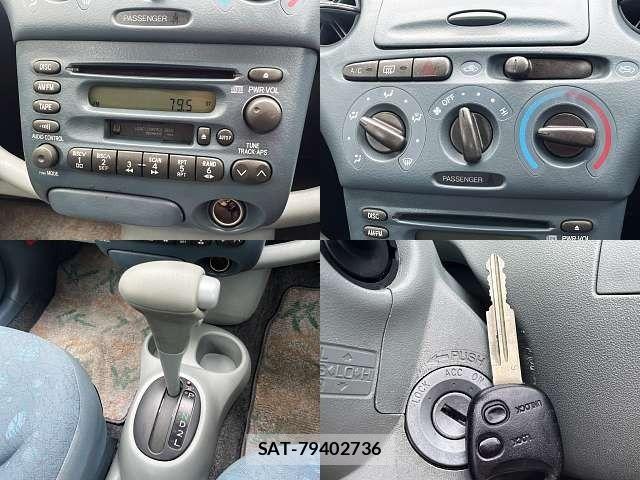 Toyota VITZ 2001-03 7503500-4