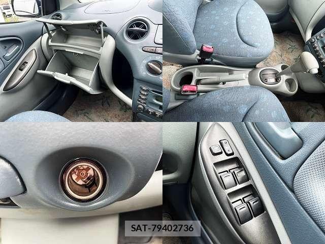 Toyota VITZ 2001-03 7503500-5