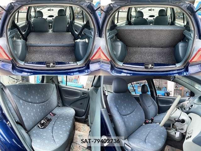 Toyota VITZ 2001-03 7503500-6