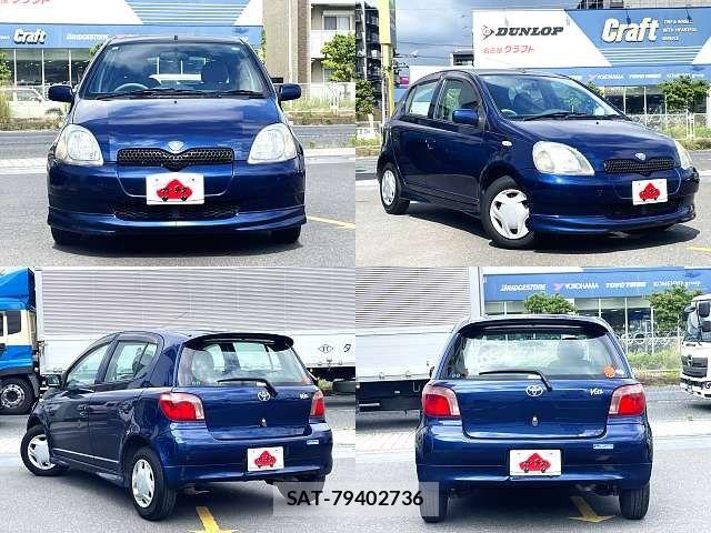 Toyota VITZ 2001-03 7503500-8