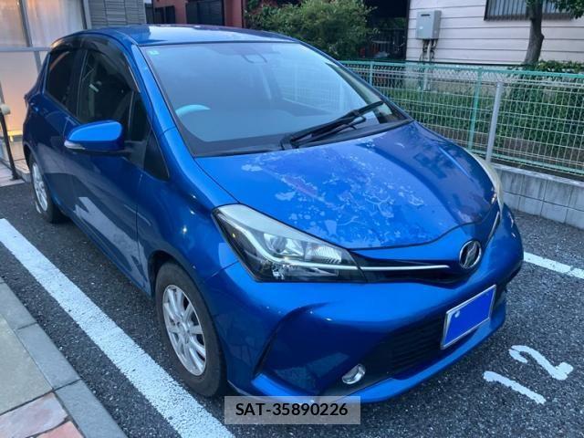 Toyota VITZ 2016-03 7510386-1