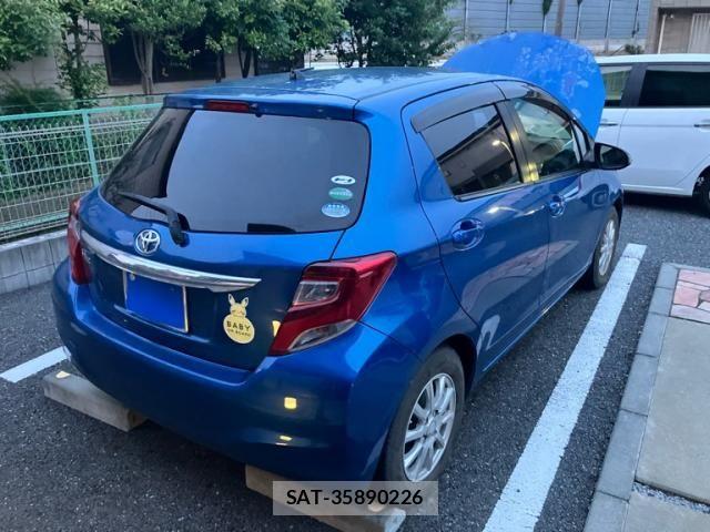 Toyota VITZ 2016-03 7510386-2