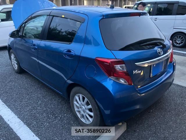 Toyota VITZ 2016-03 7510386-3