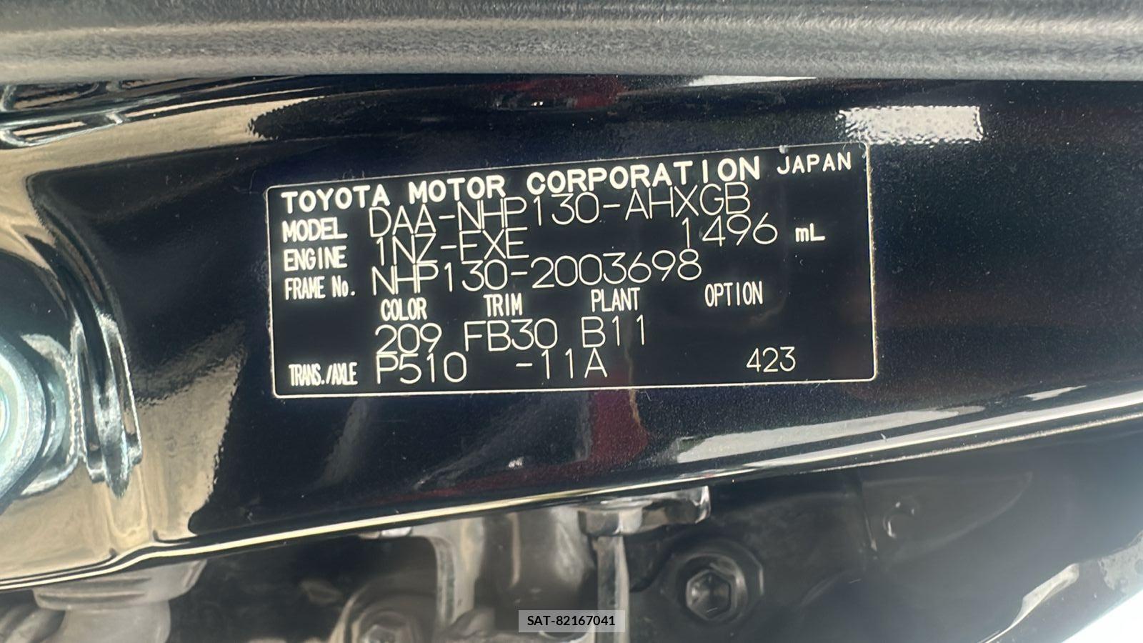 Toyota VITZ 2017 6763597-35