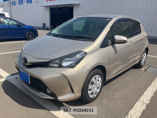 Toyota VITZ 2014-07 7563036-1