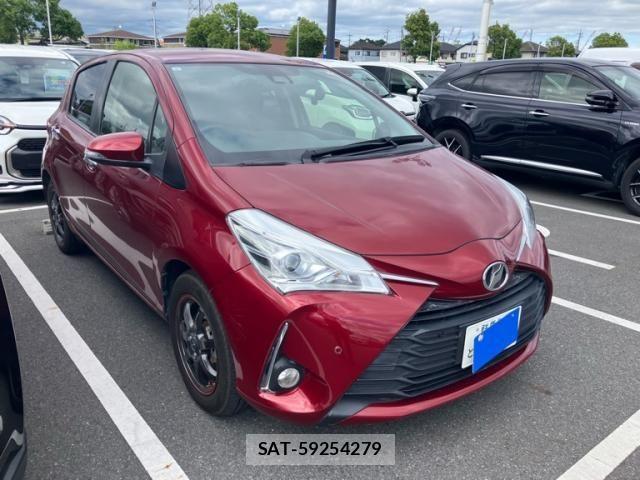 Toyota VITZ 2019-09 7621109-1