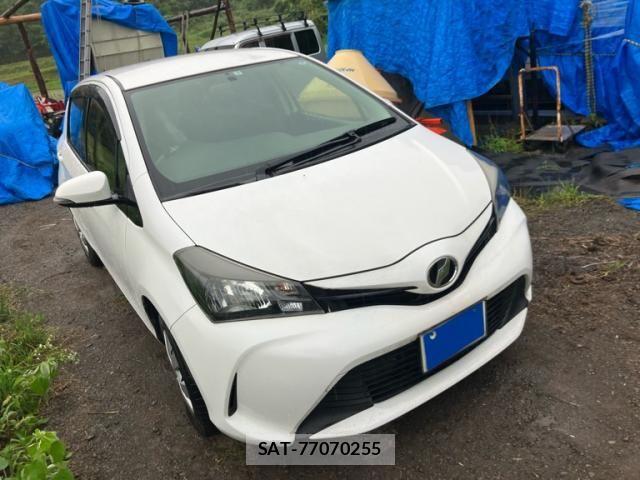 Toyota VITZ 2015-03 7621114-1