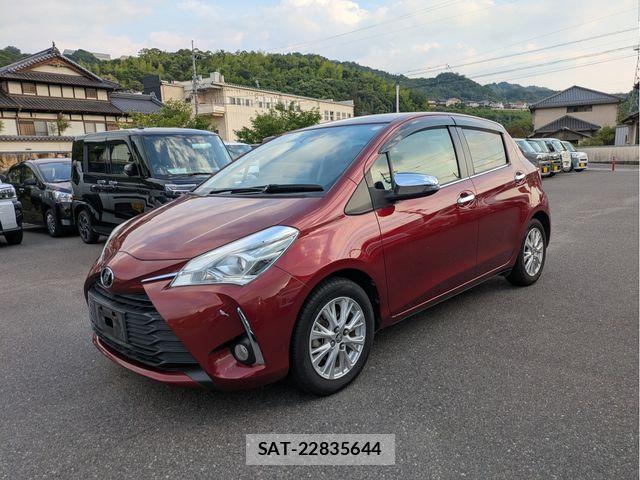 Toyota VITZ 2017-06 7790254-0