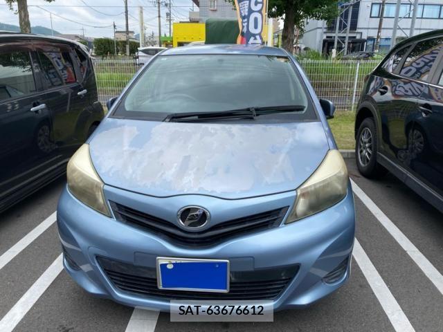 Toyota VITZ 2012-06 7880310-1
