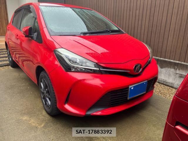 Toyota VITZ 2015-02 7880308-1