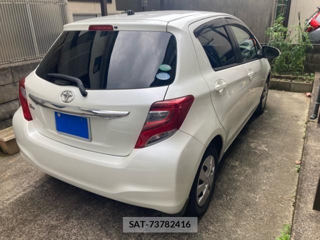 Toyota VITZ 2015-10 7880298-4