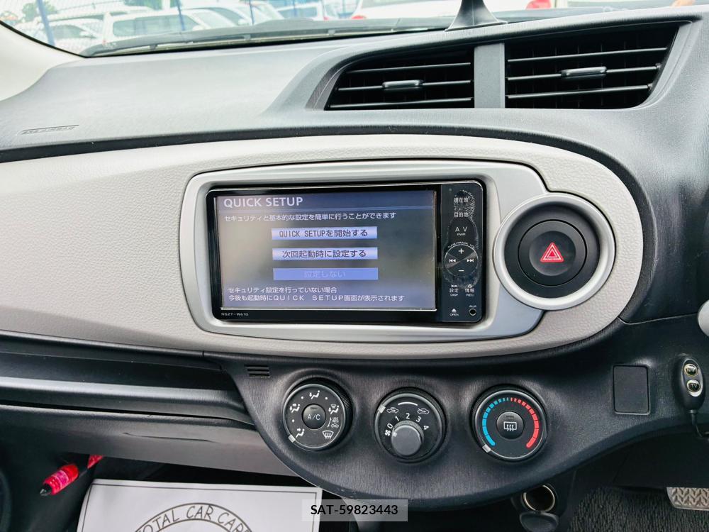 Toyota VITZ 2011-08 7780258-19