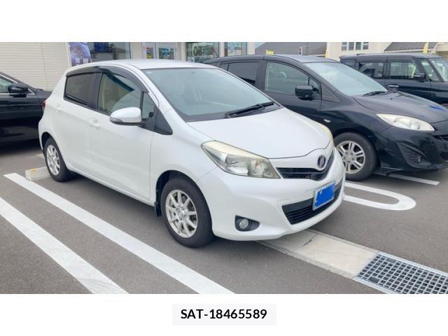 Toyota VITZ 2012-01 7880304-3