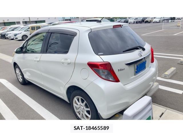 Toyota VITZ 2012-01 7880304-6