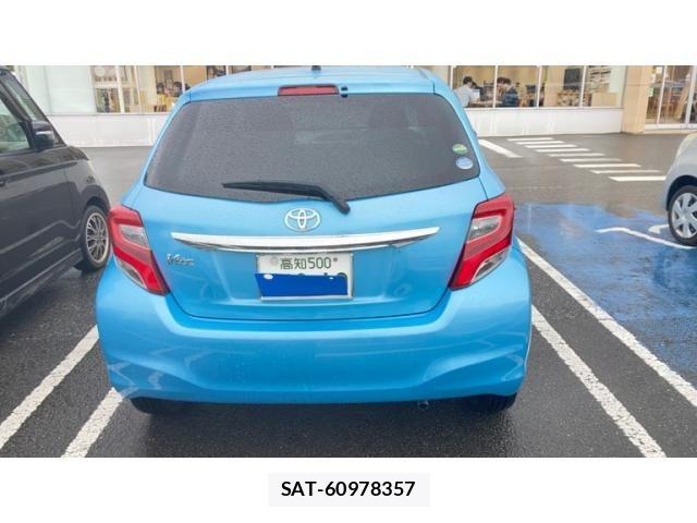 Toyota VITZ 2016-04 7880296-5