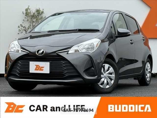 Toyota VITZ 2018-01 7903591-0