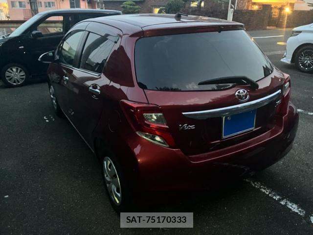 Toyota VITZ 2015-03 7903590-3