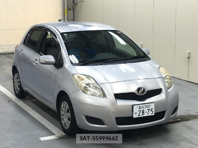 Toyota VITZ 2008-12 7914612-3