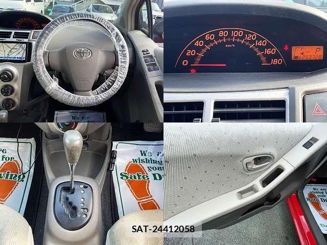 Toyota VITZ 2009-08 7964299-3