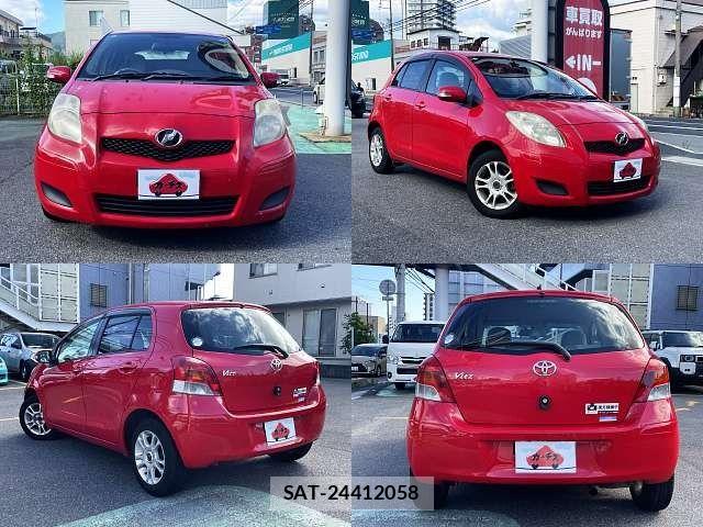 Toyota VITZ 2009-08 7964299-8