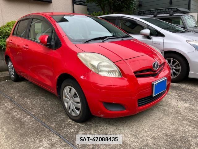 Toyota VITZ 2010-01 7981458-1