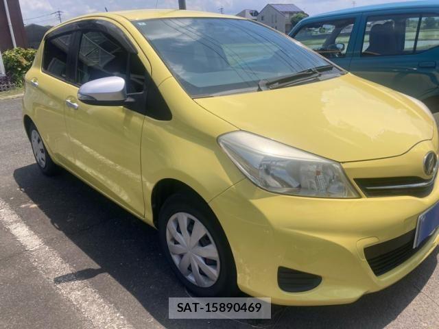 Toyota VITZ 2013-07 7981460-1