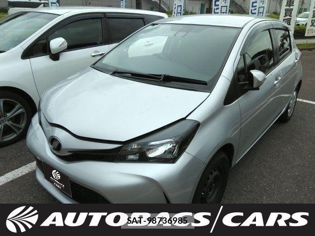 Toyota VITZ 2016-03 7981455-0
