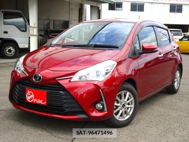 Toyota VITZ 2019-07 8039008-0