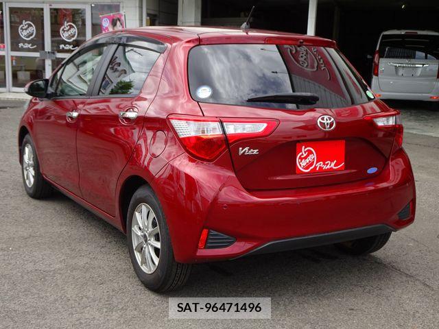 Toyota VITZ 2019-07 8039008-2