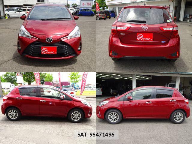 Toyota VITZ 2019-07 8039008-5